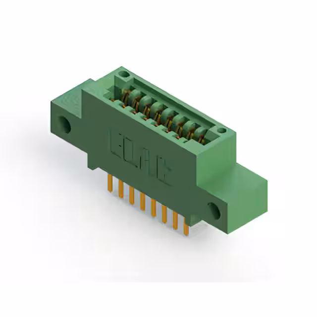 845-016-520-512 EDAC Inc.  Edgeboard Connectors